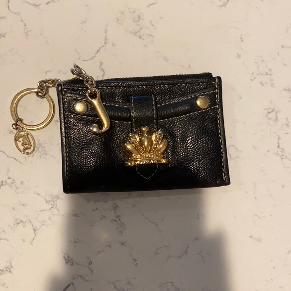 Key chain card holder